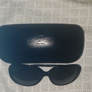 Coach Sunglasses and case